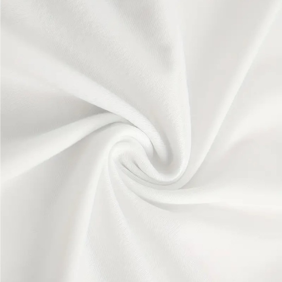 White Tank Top with Fun Duck Graphic - Picture 5 of 5